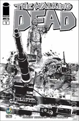Variant Cover for The Walking Dead #1