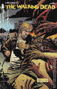 Variant Cover for The Walking Dead #1