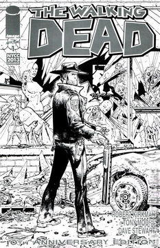 Variant Cover for The Walking Dead #1