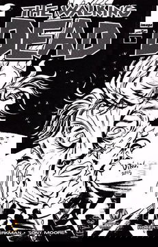 Variant Cover for The Walking Dead #1