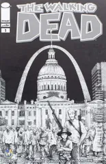 Variant Cover for The Walking Dead #1