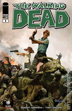 Variant Cover for The Walking Dead #1