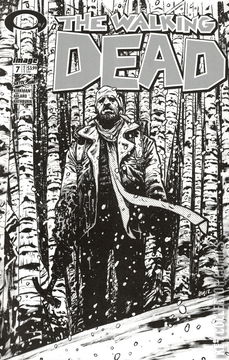 Variant Cover for The Walking Dead #7