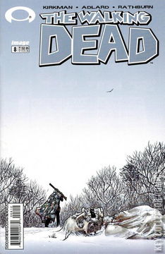 Variant Cover for The Walking Dead #8