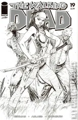 Variant Cover for The Walking Dead #19