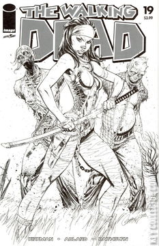 Variant Cover for The Walking Dead #19
