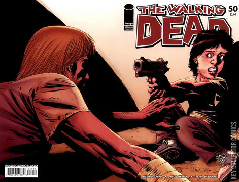 Variant Cover for The Walking Dead #50