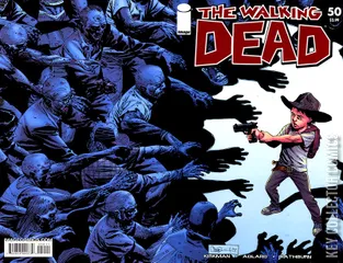 Cover for The Walking Dead #50