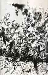 Variant Cover for The Walking Dead #53