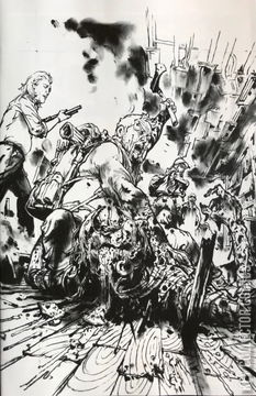 Variant Cover for The Walking Dead #53