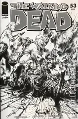 Variant Cover for The Walking Dead #53