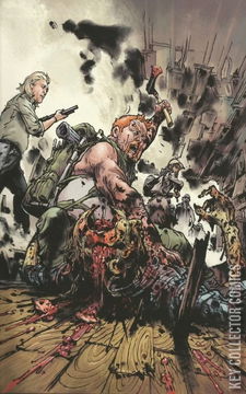 Variant Cover for The Walking Dead #53