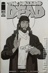 Variant Cover for The Walking Dead #92