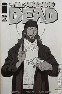 Variant Cover for The Walking Dead #92