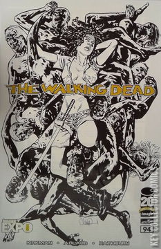 Variant Cover for The Walking Dead #94