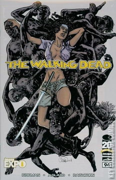 Variant Cover for The Walking Dead #94