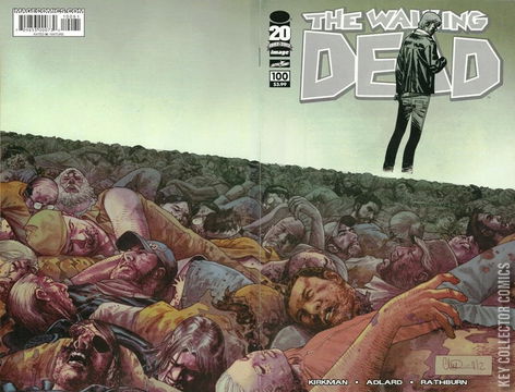 Variant Cover for The Walking Dead #100