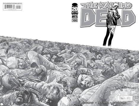Variant Cover for The Walking Dead #100