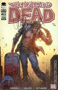 Variant Cover for The Walking Dead #100