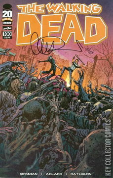 Variant Cover for The Walking Dead #100