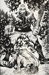 Variant Cover for The Walking Dead #100