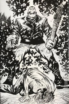 Variant Cover for The Walking Dead #100