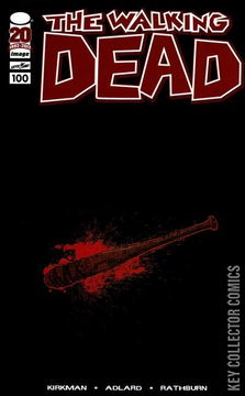 Variant Cover for The Walking Dead #100