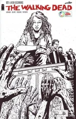 Variant Cover for The Walking Dead #127