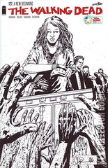 Variant Cover for The Walking Dead #127