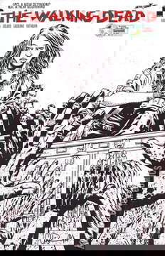 Variant Cover for The Walking Dead #127