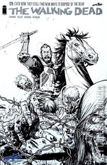 Variant Cover for The Walking Dead #129