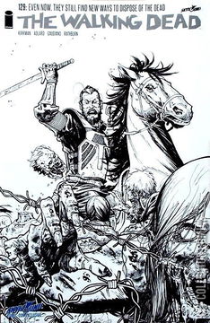 Variant Cover for The Walking Dead #129