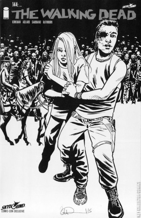 The Walking Dead #144 Published July 2015 | Key Collec