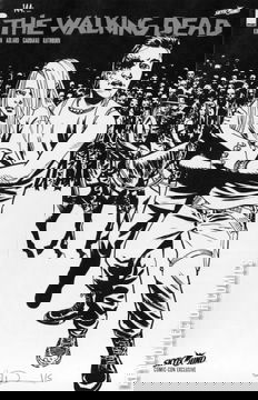 Variant Cover for The Walking Dead #144