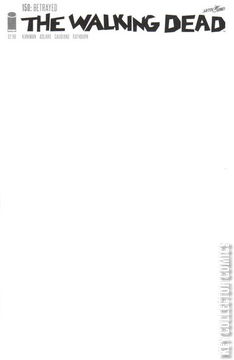 Variant Cover for The Walking Dead #150