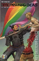 Variant Cover for The Walking Dead #168