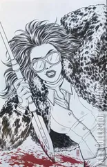 Variant Cover for The Walking Dead #171
