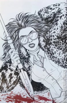 Variant Cover for The Walking Dead #171