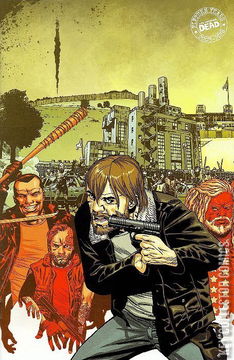 Variant Cover for The Walking Dead #181