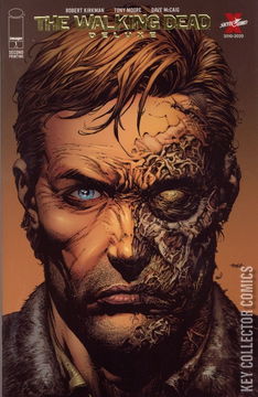 Variant Cover for Walking Dead Deluxe, The #1