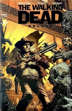 Variant Cover for Walking Dead Deluxe, The #1