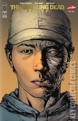 Variant Cover for Walking Dead Deluxe, The #2