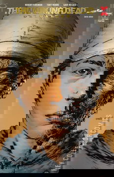 Variant Cover for Walking Dead Deluxe, The #2