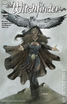 Variant Cover for The Witchfinder #2