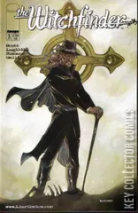 Variant Cover for The Witchfinder #3
