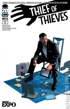 Variant Cover for Thief of Thieves #1