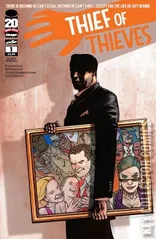 Variant Cover for Thief of Thieves #1