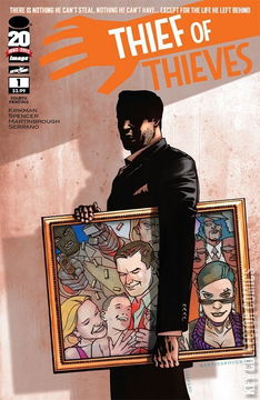 Variant Cover for Thief of Thieves #1