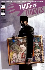 Variant Cover for Thief of Thieves #1