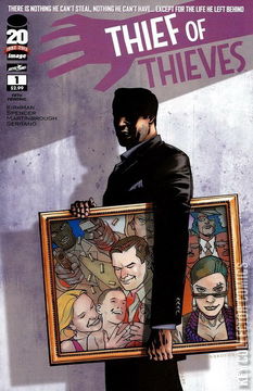 Variant Cover for Thief of Thieves #1